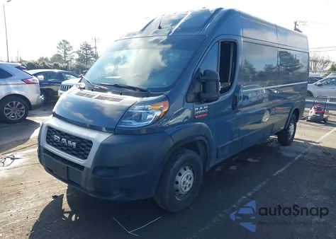 2019 Ram Promaster 2500 High Roof 159 Wb from USA, damaged, VIN 3C6TRVDG9KE517130